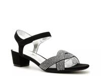 Rona Sandal Black view