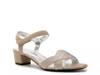 Rona Sandal Taupe view
