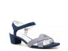 Rona Sandal Navy view