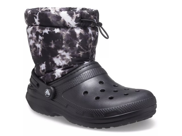 Crocs Classic Lined Neo Puff Bootie - Free Shipping | DSW display picture 2