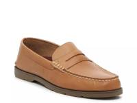 Leeward Penny Loafer Tan view