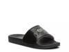 Love Logo Slide Sandal Black view