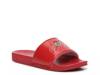 Love Logo Slide Sandal Red view