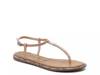 Ryan Sandal Rose Gold Metallic view