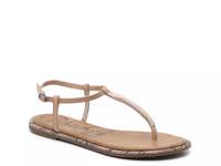 Ryan Sandal Rose Gold Metallic view