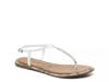Ryan Sandal Silver Metallic view