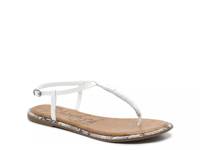Ryan Sandal Silver Metallic view