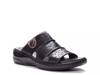 Gertie Slide Sandal Black view