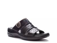 Gertie Slide Sandal Black view
