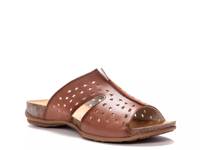 Fionna Sandal Dark Brown view