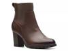 Verona Ease Bootie Dark Brown view