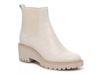 Haddie Wedge Chelsea Boot White view