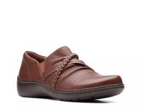 Cora Braid Slip-On Cognac view