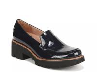 Cabaret Loafer Navy Patent view