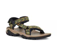 Terra Fi 5 Universal Sandal Dark Green view