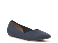 Jayde Flat Dark Blue view