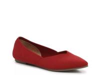 Jayde Flat Red view