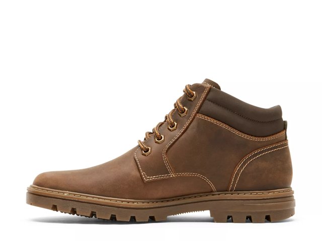 Weather Or Not Waterproof Work Chukka Boot