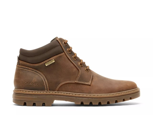 Weather Or Not Waterproof Work Chukka Boot