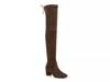 Genna Over-the-Knee Boot Dark Brown view