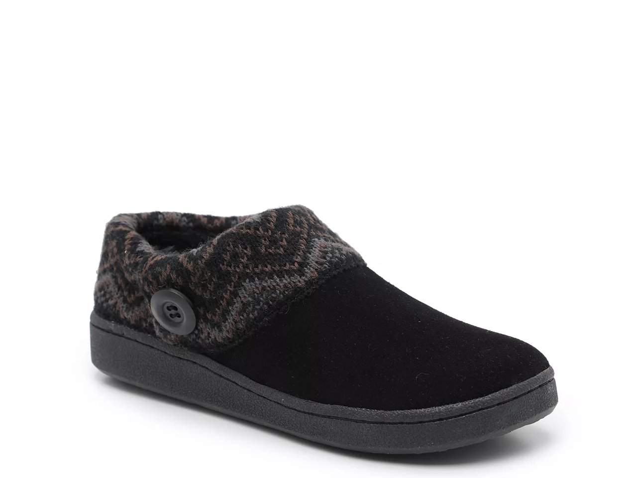Sweater Scuff Slipper