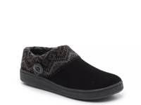 Sweater Scuff Slipper Black view