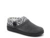 Sweater Scuff Slipper Grey view