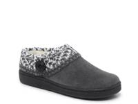 Sweater Scuff Slipper Grey view