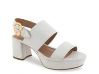 Camera Platform Sandal White view