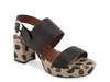 Camera Platform Sandal Black/Polka Dot Platform view