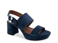 Camera Platform Sandal Navy view