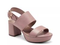 Camera Platform Sandal Mauve view