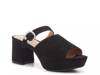 Cosmic Sandal Black Suede view