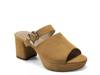 Cosmic Sandal Tan Suede view