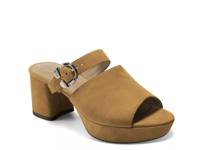 Cosmic Sandal Tan Suede view