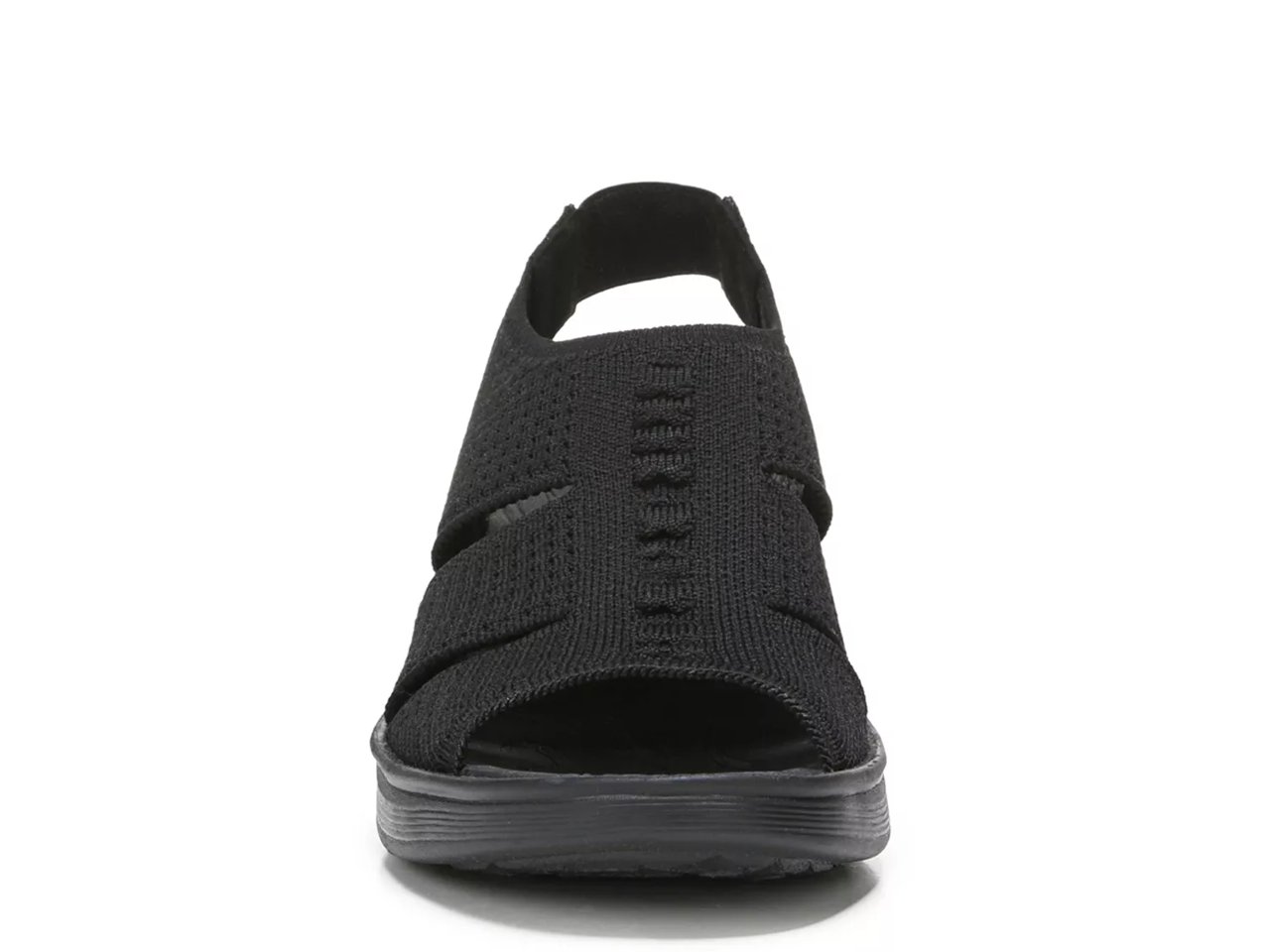 Double Up Wedge Sandal