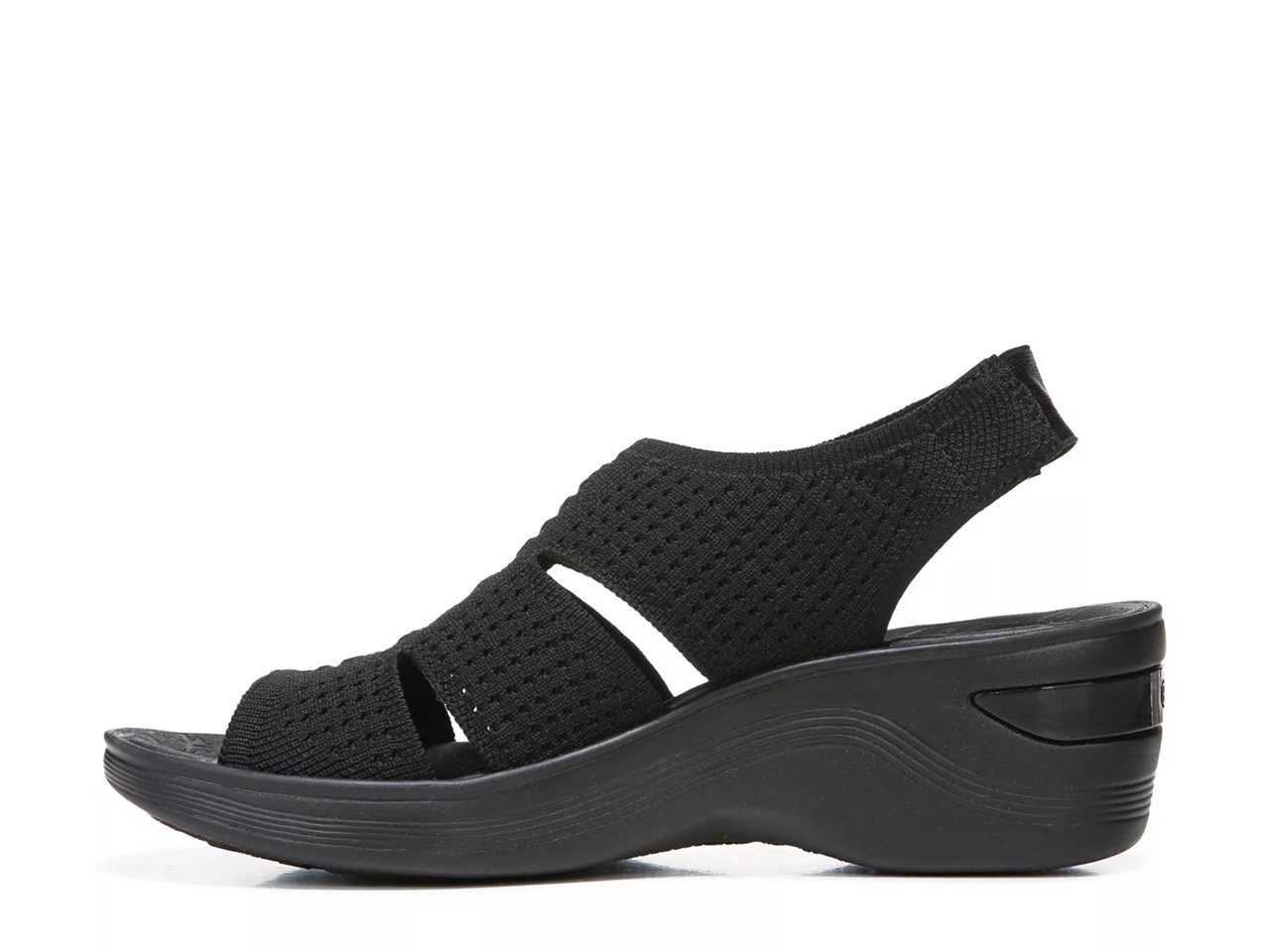 Double Up Wedge Sandal