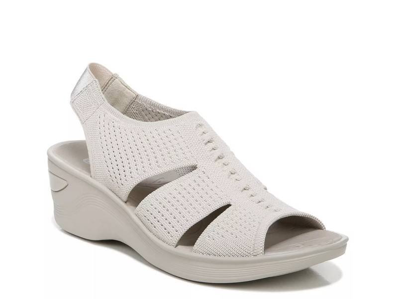 Double Up Wedge Sandal