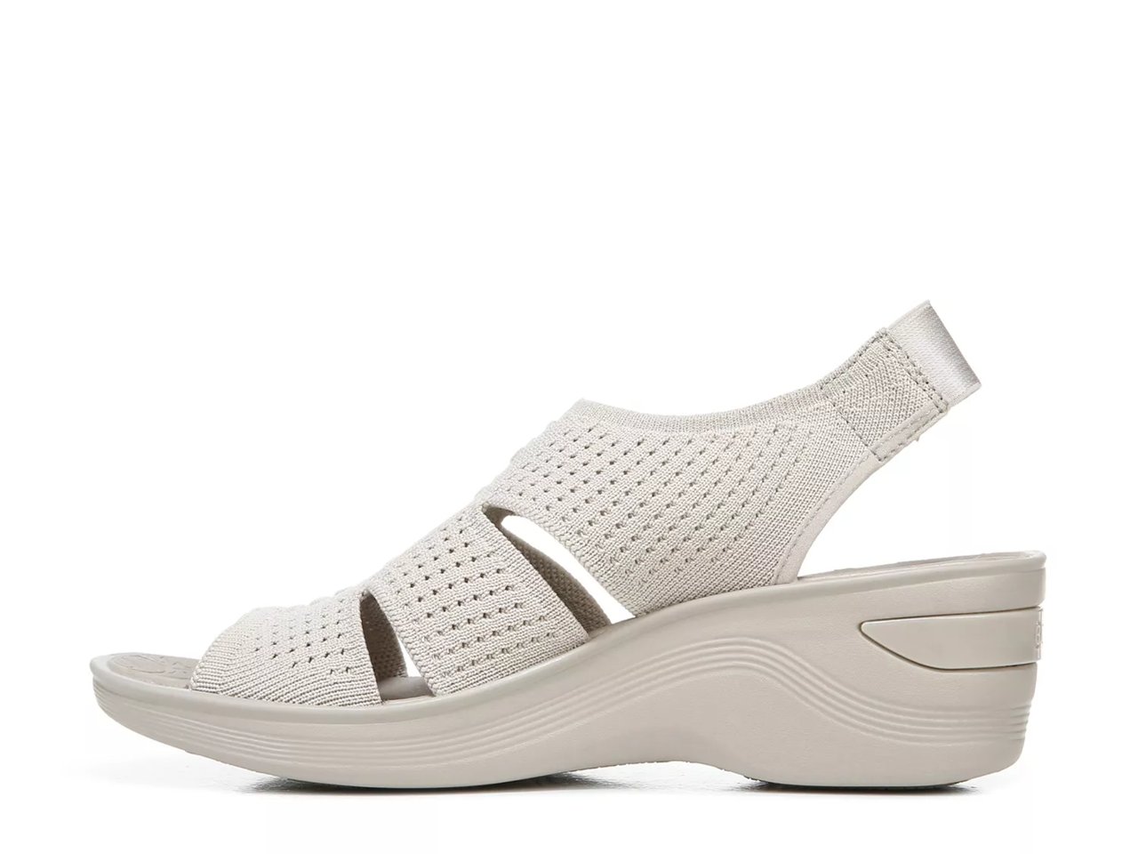 Double Up Wedge Sandal