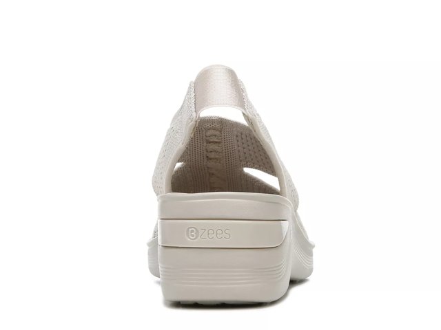 Double Up Wedge Sandal