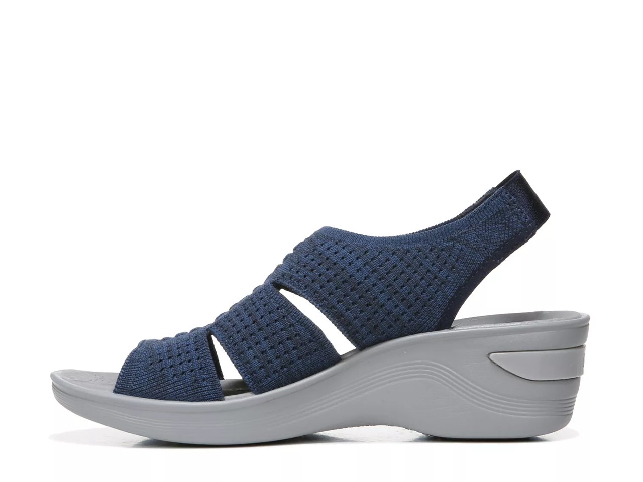 Double Up Wedge Sandal