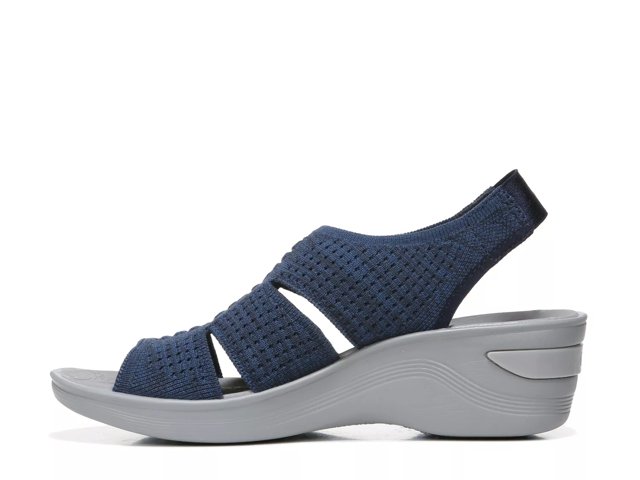 Double Up Wedge Sandal