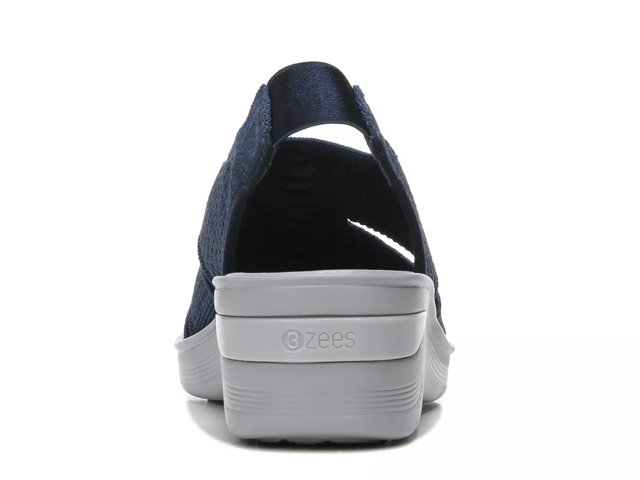 Double Up Wedge Sandal