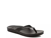 Cushion Bounce Court Flip Flop Black view