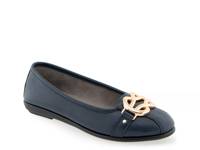 Big Bet Ballet Flat Navy/Gold view
