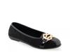 Big Bet Ballet Flat Black view