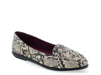 Brielle Loafer Snake Print view