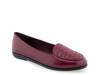 Brielle Loafer Burgundy Patent view