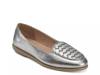 Brielle Loafer Silver Metallic view