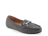 Day Drive Loafer Grey Suede view